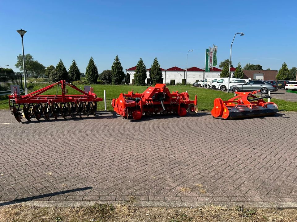  Een mooie order van 3 machines staat