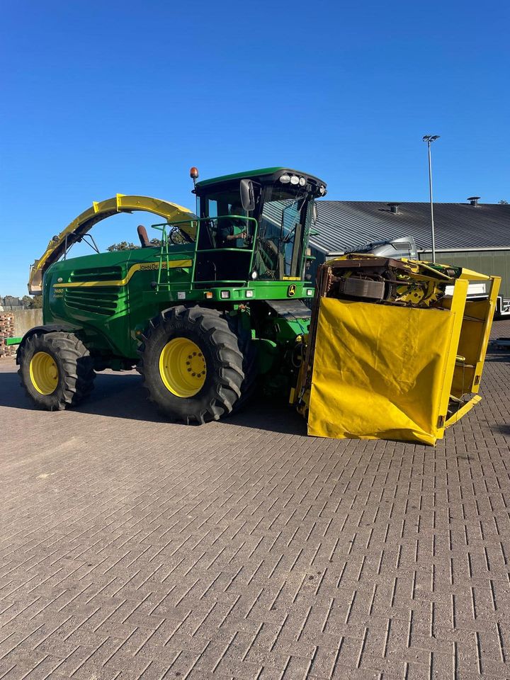  Vanmiddag stelden we deze John Deere