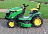 John Deere X167