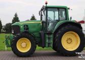 John Deere 7530 tractor